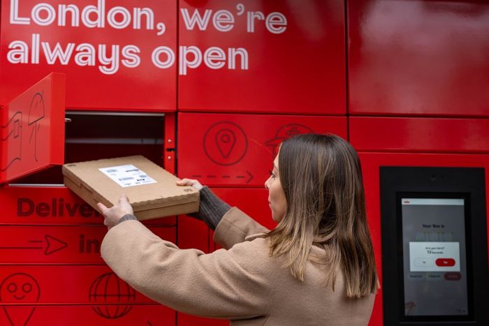 Vinted members can now collect and send orders from Royal Mail lockers and Parcelshops