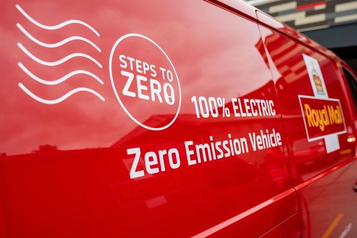 Royal Mail cuts emissions per parcel by 20% in 2024-25