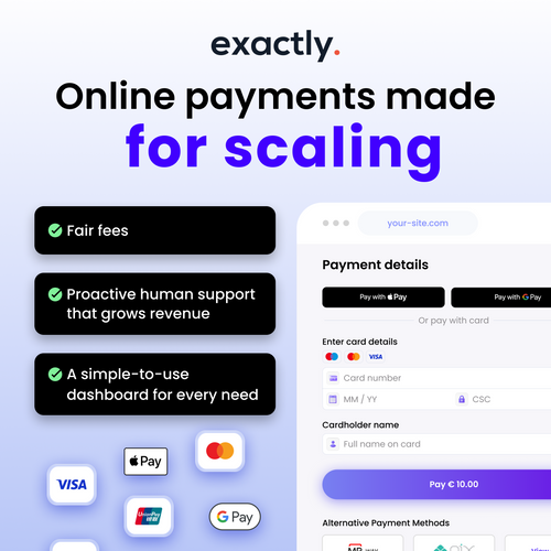 Exactly.com to highlight payment solutions designed for SMEs ready to lead at eCommerce Expo 2025