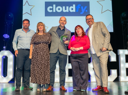 Cloudfy Wins Best eCommerce Platform at the eCommerce Awards