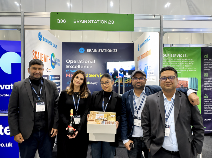 Brain Station 23 Recognized Among the Top Networking Exhibitors at eCommerce Expo 2025