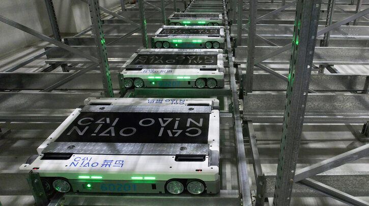 Cainiao launches global three-day delivery