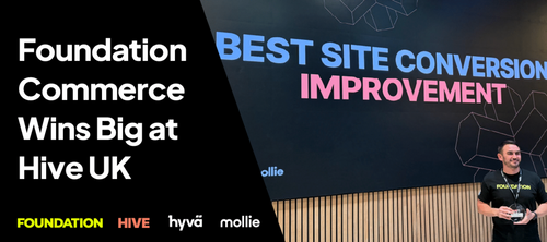 Foundation Commerce Wins Big at Hive UK: A Double Win That Reflects Our Mission