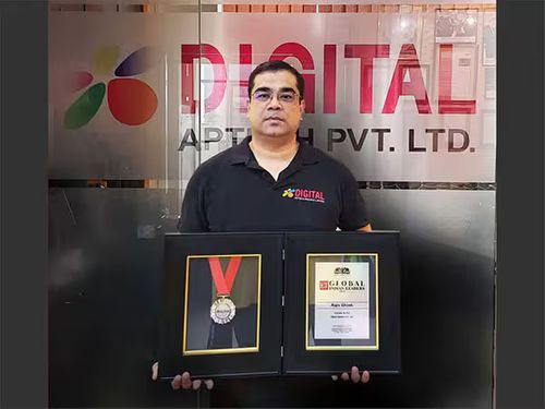 Rajiv Ghosh wins ET Global Indian Leaders Award for Excellence in IT