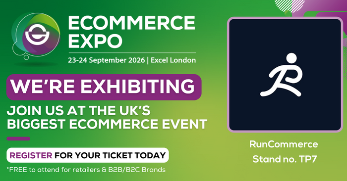 We're exhibiting at eCommerce Expo 2026, come see AI-native commerce in action