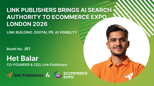 Link Publishers Brings AI-Powered Search Authority Solutions to eCommerce Expo London 2026