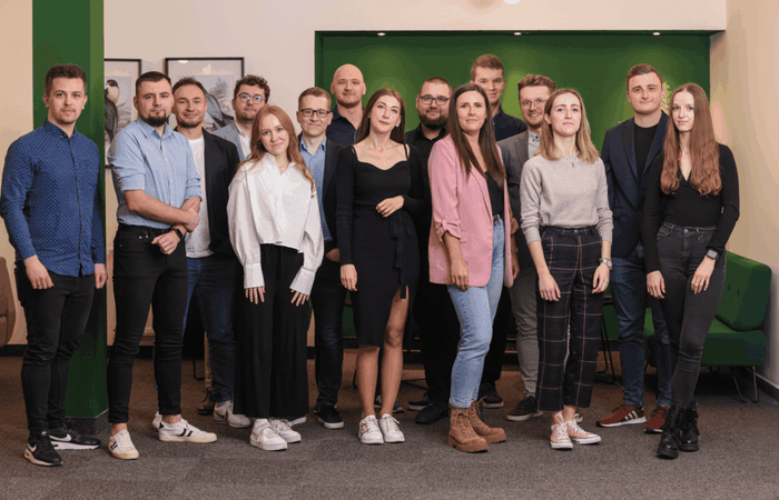 The right team for every step