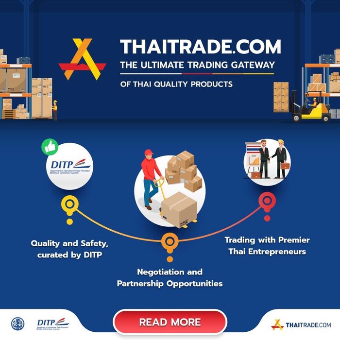 5 Advantages of Importing Products via Thaitrade.com