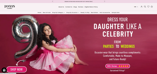 Website Development for Diverse Fashion Collections