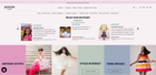 Website Development for Diverse Fashion Collections