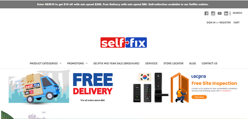 SelfFix Services