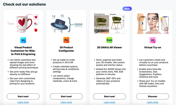 Visual Commerce Platform