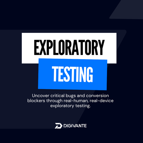 Exploratory Testing by Digivante