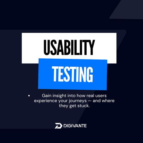 Usability Testing by Digivante
