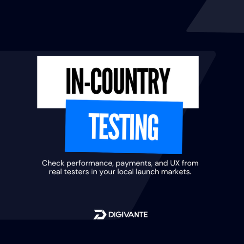 In-country Testing by Digivante