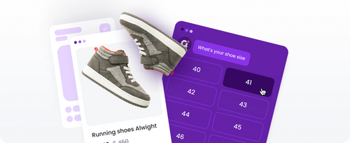 Fitting & Size Recommendation Quizzes