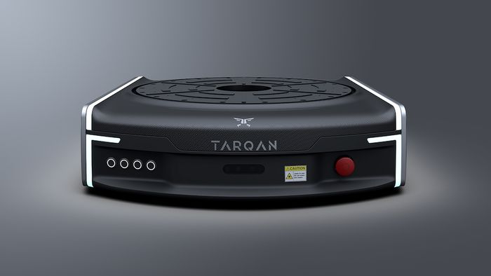 Revolutionary TARQAN Fulfillment Robotics System