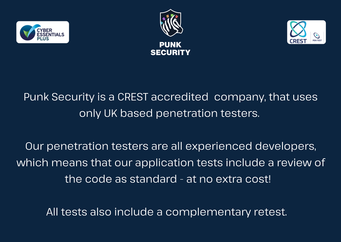 Web Application Penetration Test