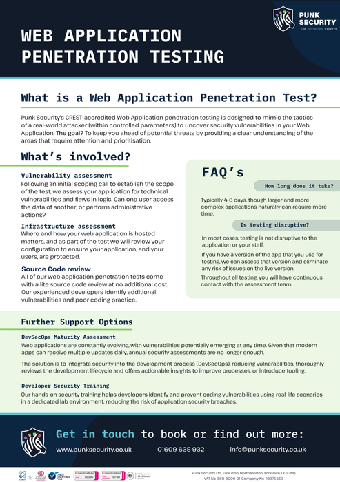 Web Application Penetration Test