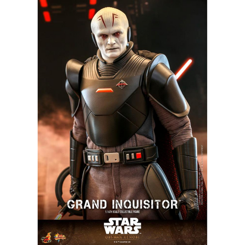 Hot Toys: Grand Inquisitor Obi-Wan Kenobi Action Figure 1:6 Scale
