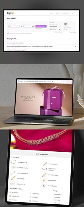 Caratlane - AR/VR E-commerce Platform