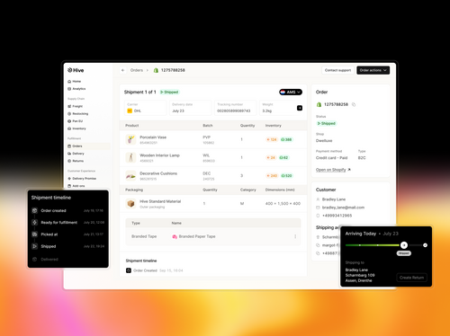 Order & Inventory Management