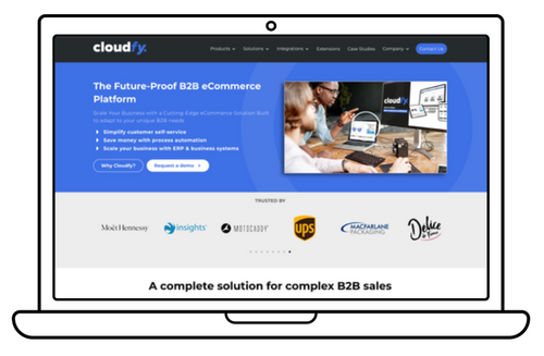 B2B Ordering Portal