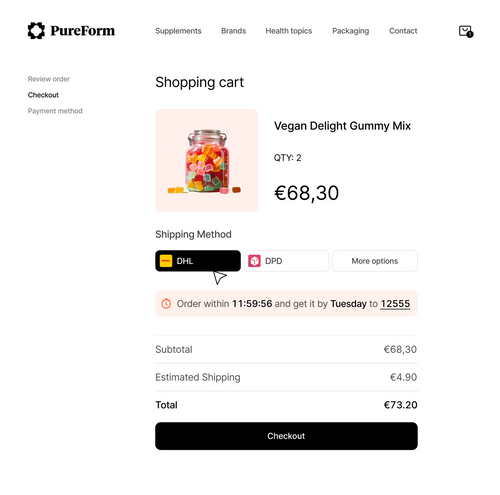 Delivery Promise