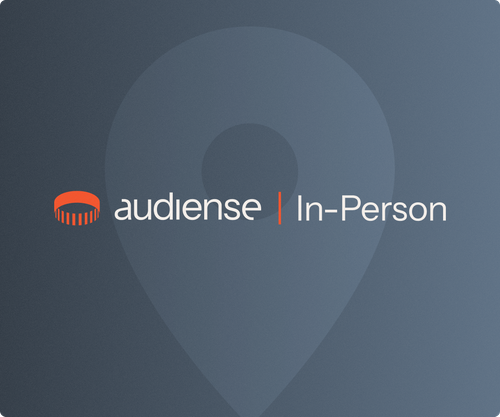 Audiense In-Person powered by Buxton: Enhance market planning decisions and reduce risk