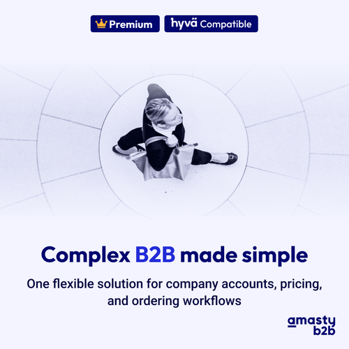 Amasty B2B E-commerce Premium Solution 
