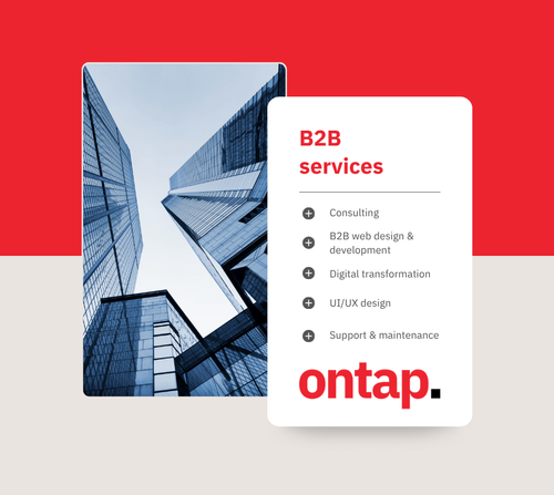 B2B services
