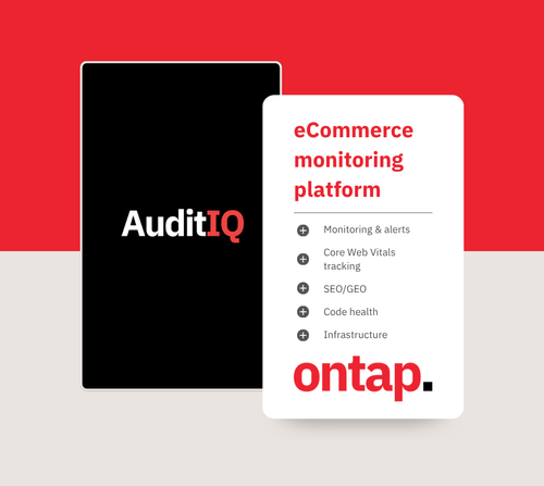 AuditIQ: eCommerce monitoring platform
