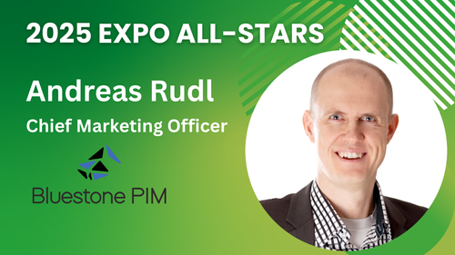 Meet Our Exhibitors: Andreas Rudl, CMO at Bluestone PIM