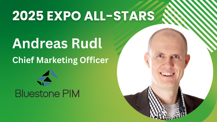 Meet Our Exhibitors: Andreas Rudl, CMO at Bluestone PIM