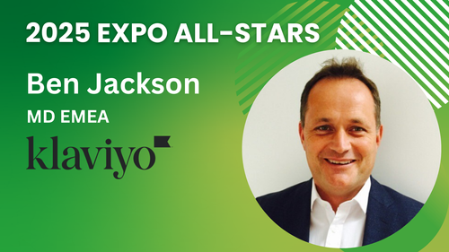 Meet Our Exhibitors: Ben Jackson, Klaviygo, MD EMEA
