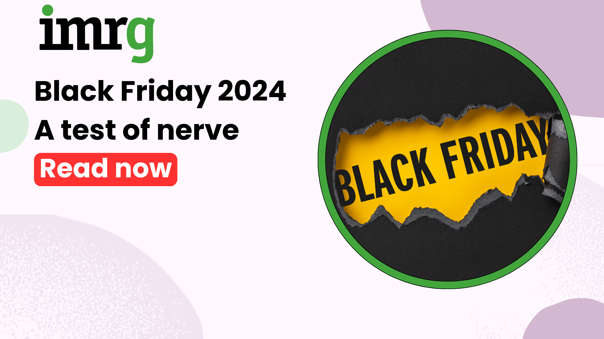 Black Friday 2024 A Test of Nerve Expo 2024