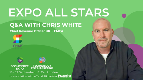 Meet Our Exhibitors: SnapFulfil's Chris White