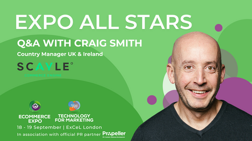 Meet Our Exhibitors: SCAYLE's Craig Smith