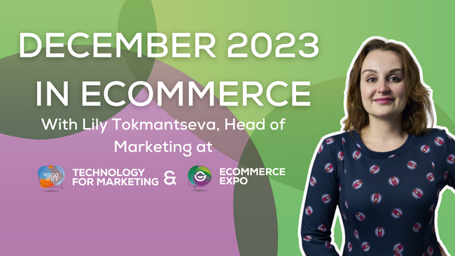 December 2023 in eCommerce