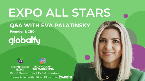 Meet Our Exhibitors: Eva Palatinsky, Founder and CEO of Globalfy