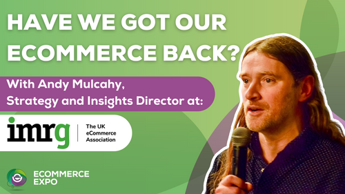 Have we got our eCommerce back?