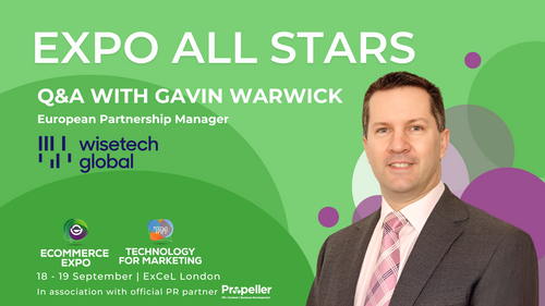 Meet Our Exhibitors: SmartFreight's Gavin Warwick