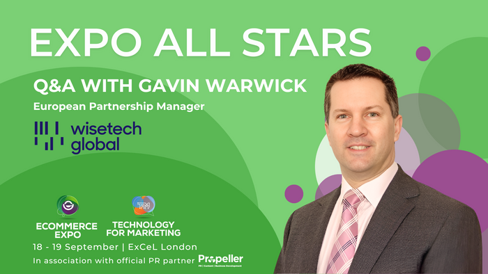 Meet Our Exhibitors: SmartFreight's Gavin Warwick