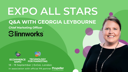 Meet Our Exhibitors: Linnworks' Georgia Leybourne