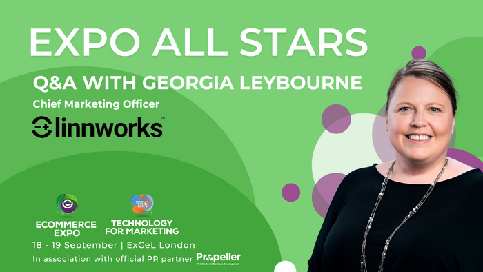 Meet Our Exhibitors: Linnworks' Georgia Leybourne