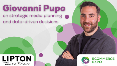 Lipton's Giovanni Pupo on Strategic Media Planning and Data-Driven Decisions