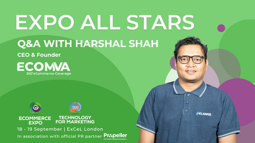 Meet Our Exhibitors: EcomVA's CEO and Founder Harshal Shah