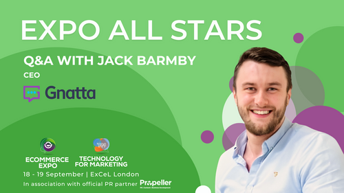 Meet Our Exhibitors: Gnatta's CEO Jack Barmby