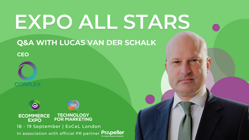 Meet Our Exhibitors: Lucas van der Schalk, CEO at Corplex