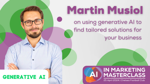 Martin Musiol from GenerativeAI.net on Finding Tailored Solutions For Your Business With AI